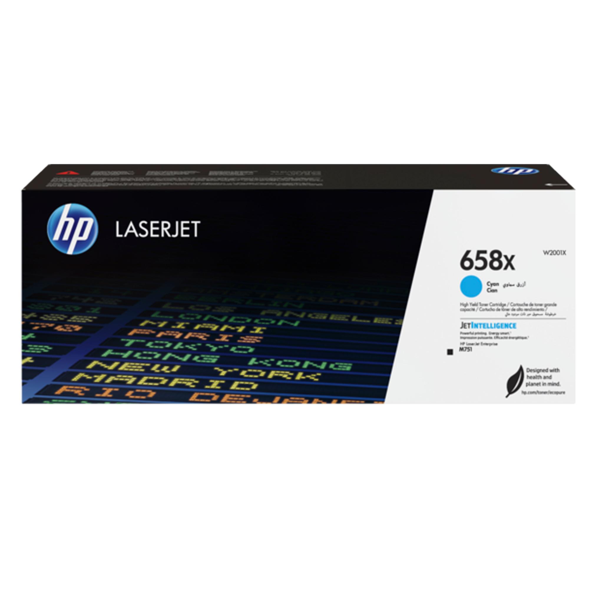 Hp - Toner originale - LaserJet HP 658X …